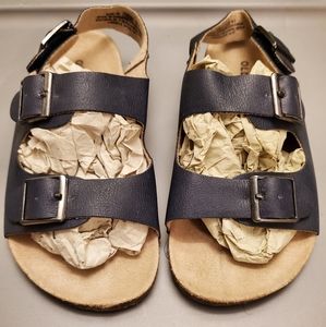 Old Navy Toddler Boys Navy Sandal